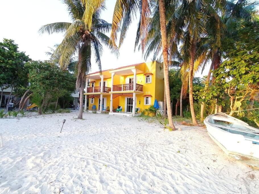 Marysol D10 Private Beach Next To Nomads Isla Mujeres Extérieur photo